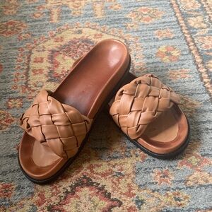 Freda Salvador Black Ribbed Sole